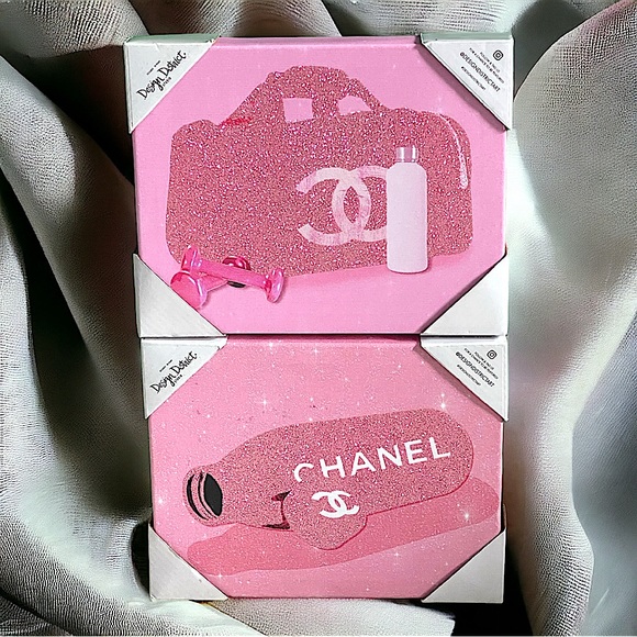 Design District Wall Decor Design District Chanel Workout Pink